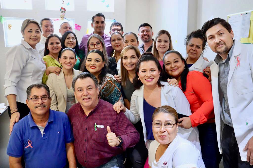 FroylanGamezG's tweet photo. Bajo el compromiso de nuestro gobernador @AlfonsoDurazo, visitamos los centros médicos en el sur del estado, asegurando la calidad de los servicios a nuestros derechohabientes. 

Comprometidos con tu salud y bienestar, @ISSSTESONGob avanza https://t.co/LRfGRtKJSU