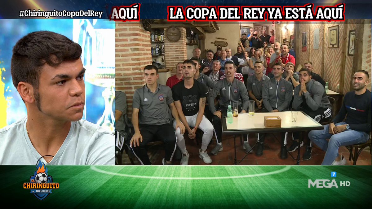 😁 "Jugar contra un equipo de PRIMERA como el CELTA es un SUEÑO, solo pasa UNA VEZ en la vida".

Juan Núñez (<a href="/juan_ng_98/">J U A N</a>), jugador del <a href="/Tureganocf/">TuréganoCF</a>, sigue sin creérselo #ChiringuitoCopaDelRey.