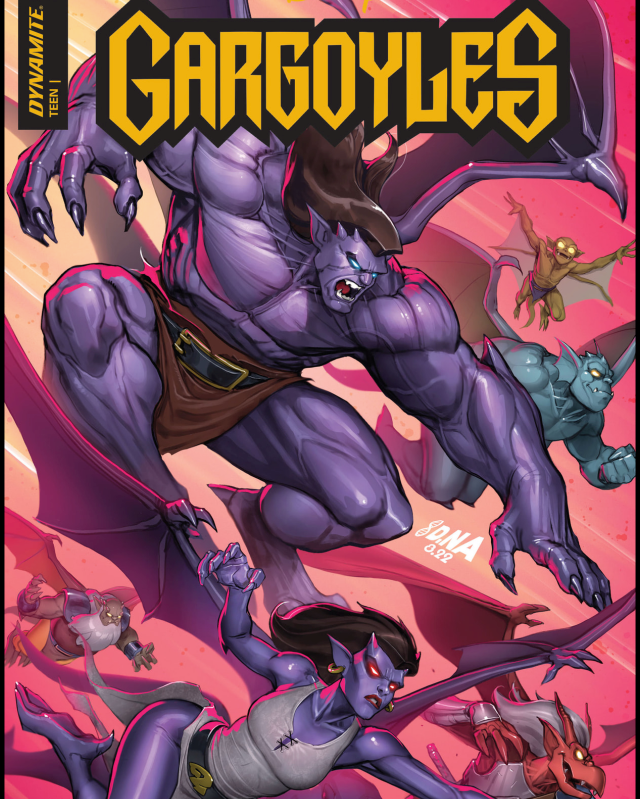 conta.cc/48Swvrz They are defenders of the night, they are #Disney #Gargoyles! Join us on Tues, Oct 17 at 9PM ET as we talk about #DynamiteComics Gargoyles! Play LIVE at conta.cc/45xtbPG! Or come back &amp; watch later - conta.cc/3s24rRQ!