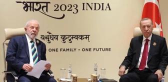 🔴 Cumhurbaşkanı Erdoğan, Brezilya Devlet Başkanı Silva ile İsrail-Filistin çatışmasını görüştü

🎙️ Cumhurbaşkanı Recep Tayyip Erdoğan, Brezilya Devlet Başkanı Luiz Inacio Lula da Silva ile telefon görüşmesi gerçekleştirdi. Görüşmede İsrail ile Filistin arasında giderek