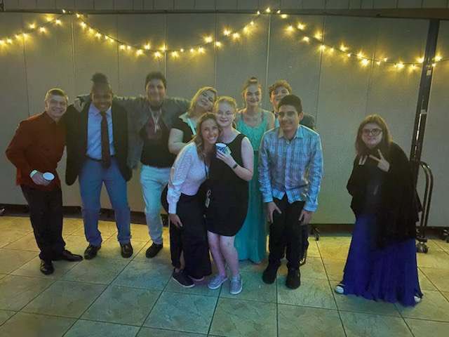 Students had a blast at the Homecoming Dance! ❤️💃🕺🪩