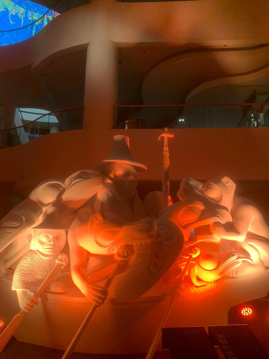 mdc2020sa's tweet photo. Stunning venue for tonights gala dinner at the  Canadian Museum of History 🇨🇦🇨🇦 #Mints #Coins #MDC2023 #Ottawa #Canada https://t.co/mbaTRK4nyM