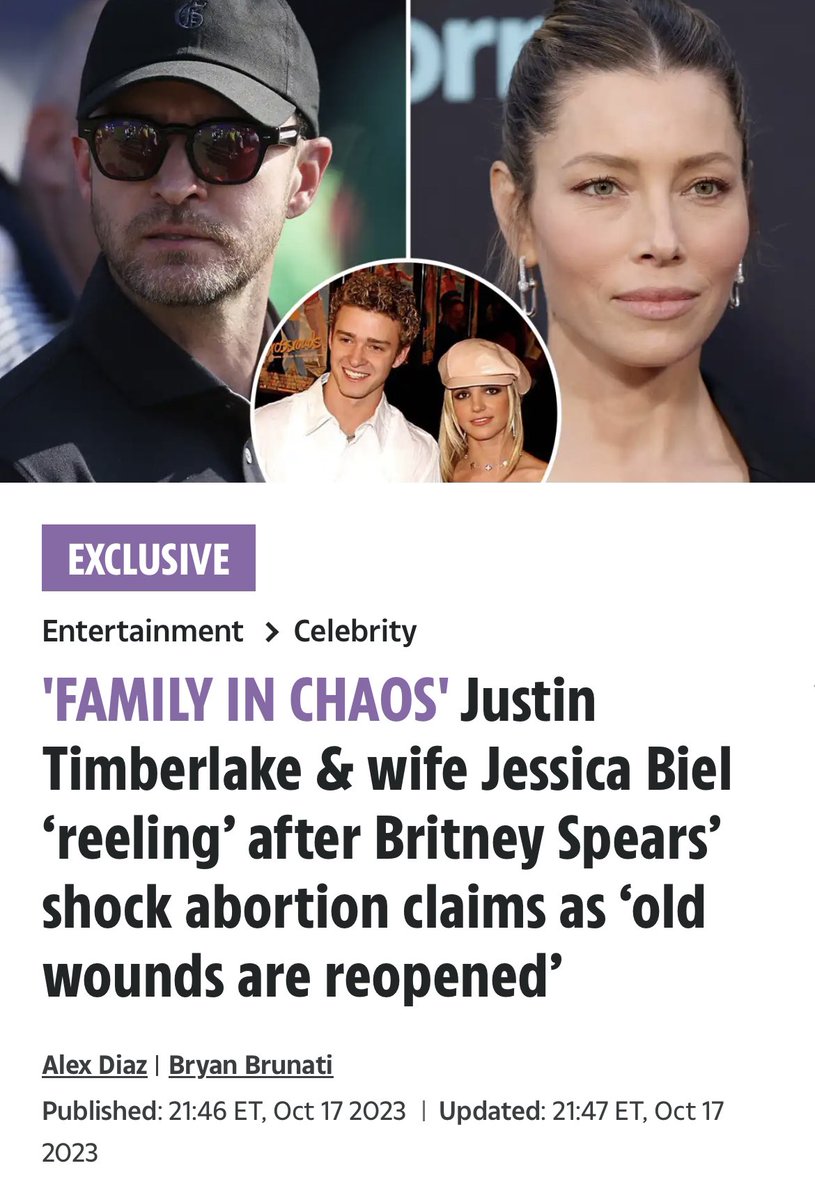 britneycharts's tweet photo. According to insider, Britney Spears memoir is a “nightmare” for Justin Timberlake and he “might be forced to publicly dispute Britney’s claims” https://t.co/801rghRgeX