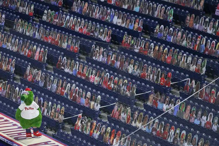 What the World Baseball Classic sounded like compared to Citizens Bank Park