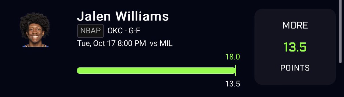 Sweeperss_'s tweet photo. CASH JDUBBB✅ Let Ma Boi WORKKK … NBA GENIE🧞 

#GamblingTwitter #prizepicks #nba #prizepickswins #prizepickslocks #prizepicksslips #prizepicksnba #fanduel #sleeper #fliff #nbalocks https://t.co/jOP8QA1fcJ