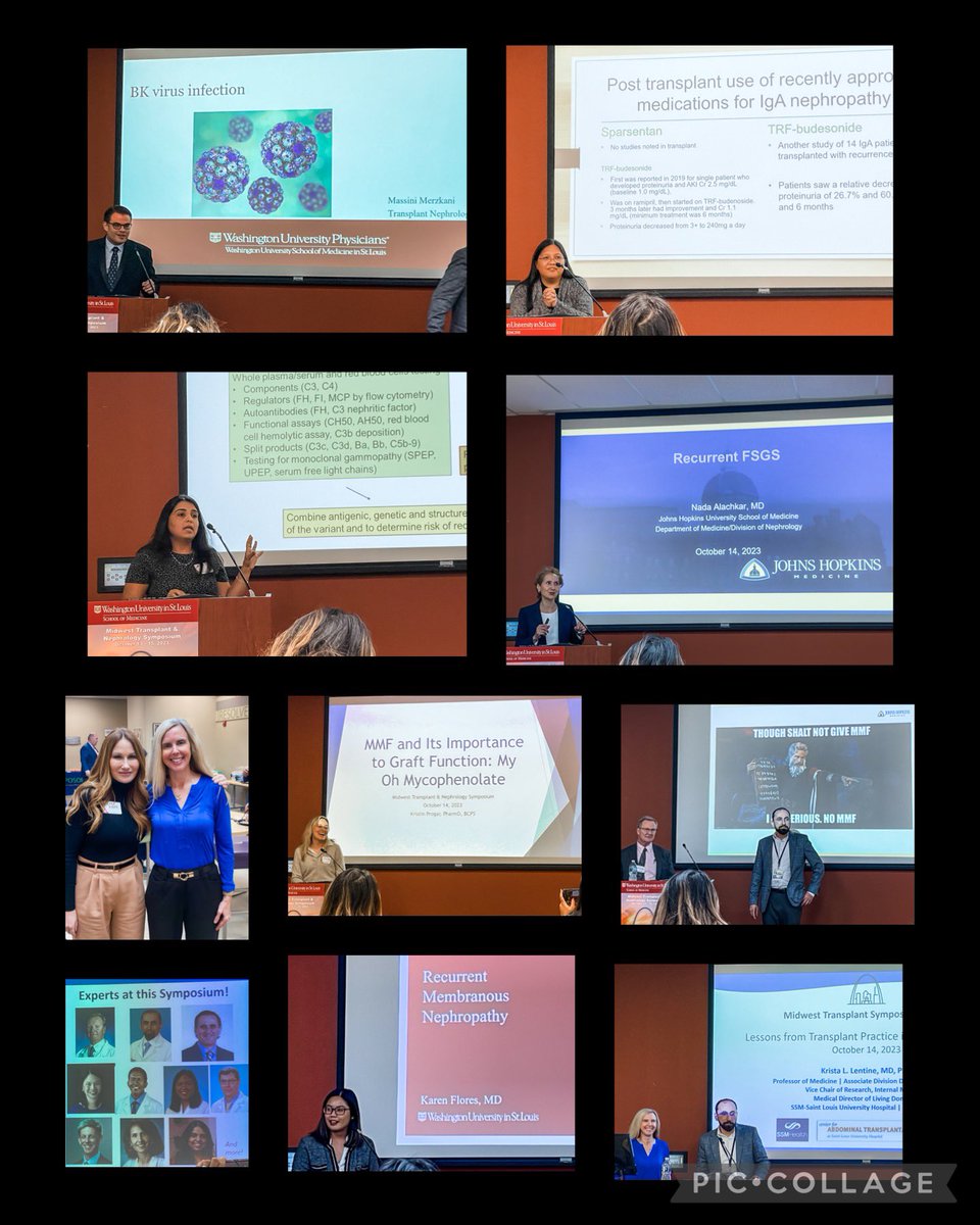 Thank you @TransplantPulse @WUNephrology for allowing us to support another fantastic #STL symposium! #MidwestTransplantSymposium #MTS2023! @anuja_java @massini_me @KFlowyMD @KristaLentine @NadaAlachkar