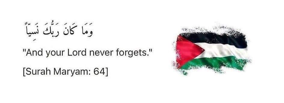 6Basma6's tweet photo. ﴿ وَمَا كَانَ رَبُّكَ نَسِيًّا﴾
#مجزره_المعمداني
#Netanyahu_A_criminal_of_war https://t.co/YBhw7Q9bD4