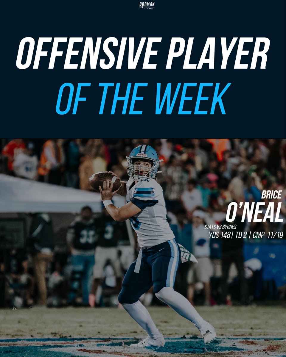 ⚔️Dorman Football⚔️ tweet media