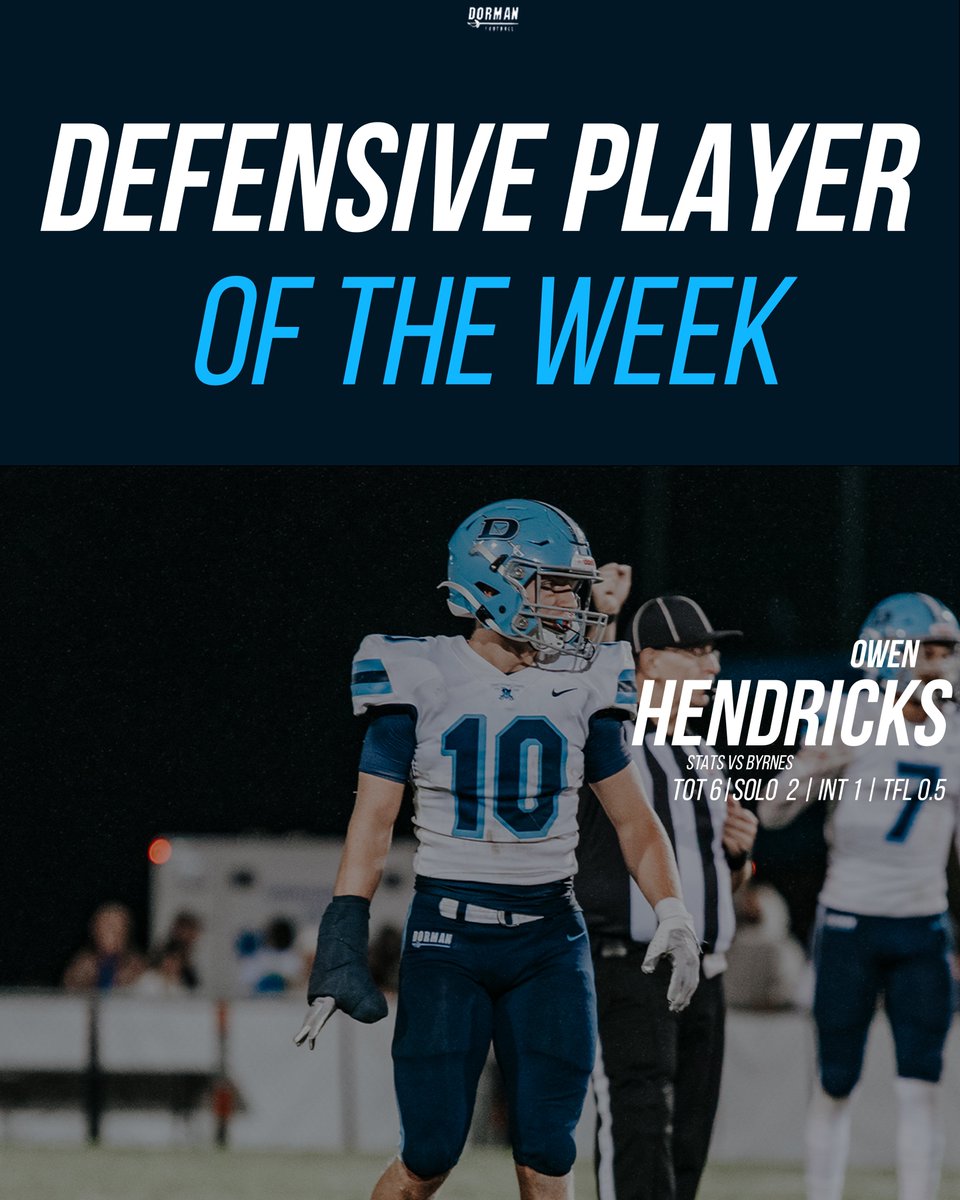 ⚔️Dorman Football⚔️ tweet media