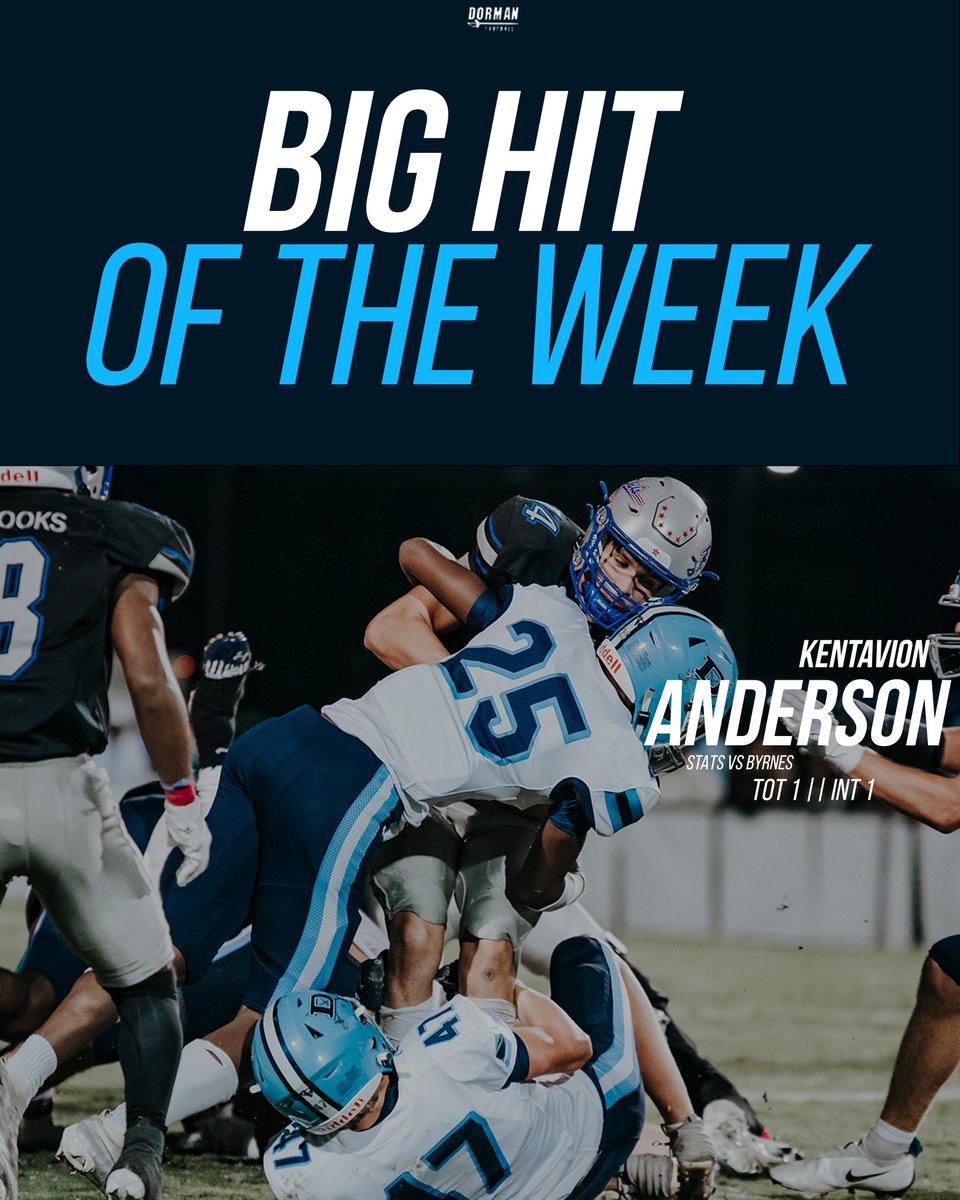 ⚔️Dorman Football⚔️ tweet media