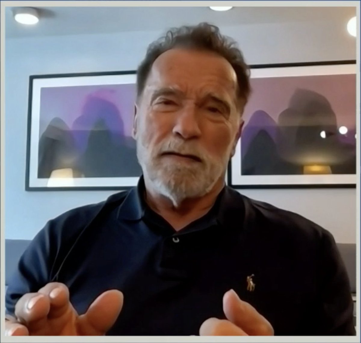 theNSLS's tweet photo. Raise your hand (or repost this) 🙋‍♂️ if you have a list of notes 📝 from @Schwarzenegger's Speaker Broadcast! 

#theNSLS https://t.co/vWPAJMZfPy