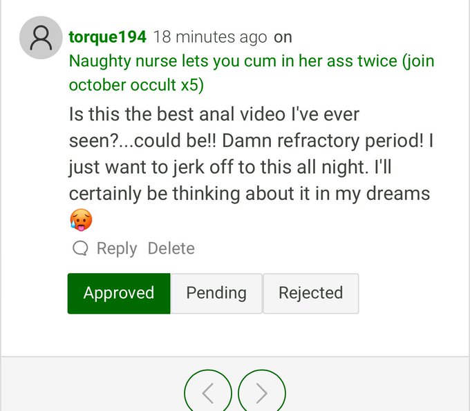 New anal video review 😍😍😍 https://t.co/W9o0QK7ujN https://t.co/Db3bledRv0