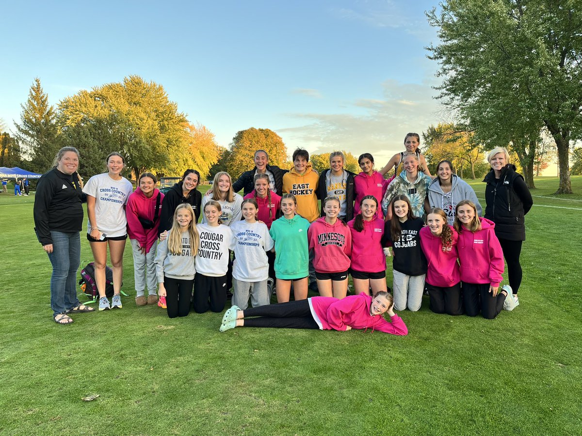 Mankato East Girls' Cross Country tweet media