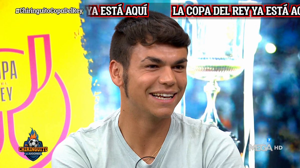 🔙 "Mi padre creó un equipo de fútbol en el pueblo para que pudiéramos jugar".

Juan Núñez (<a href="/juan_ng_98/">J U A N</a>), jugador del <a href="/Tureganocf/">TuréganoCF</a>, sobre los orígenes del sueño #ChiringuitoCopaDelRey.