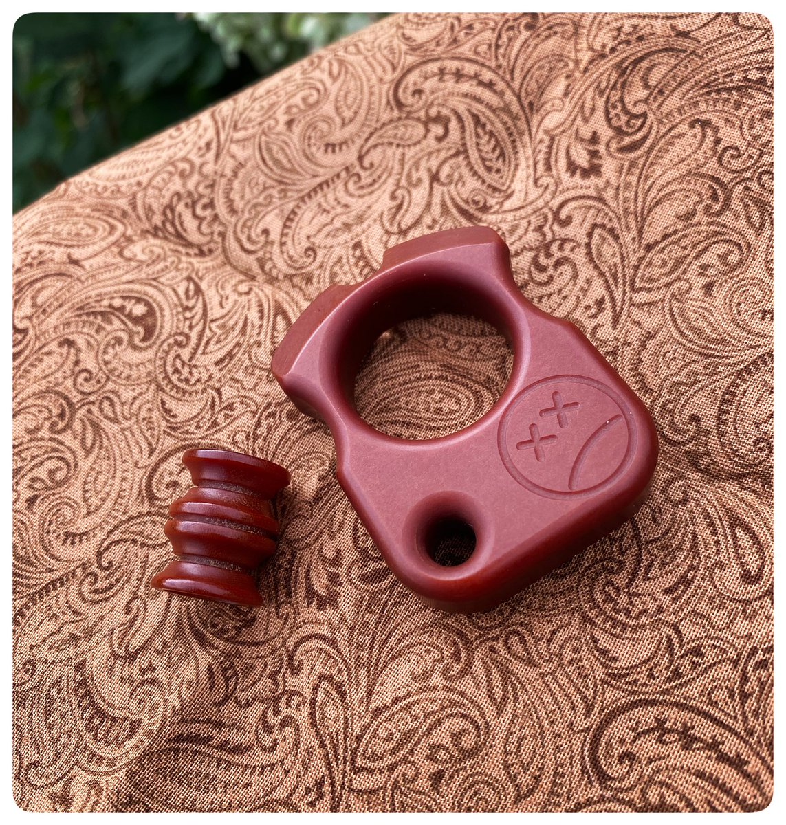 KevinCo55931013's tweet image. Tuesday’s carry-

#afkheavymetals
#afk #lowpro #micarta
#scoopyloops #beadlife