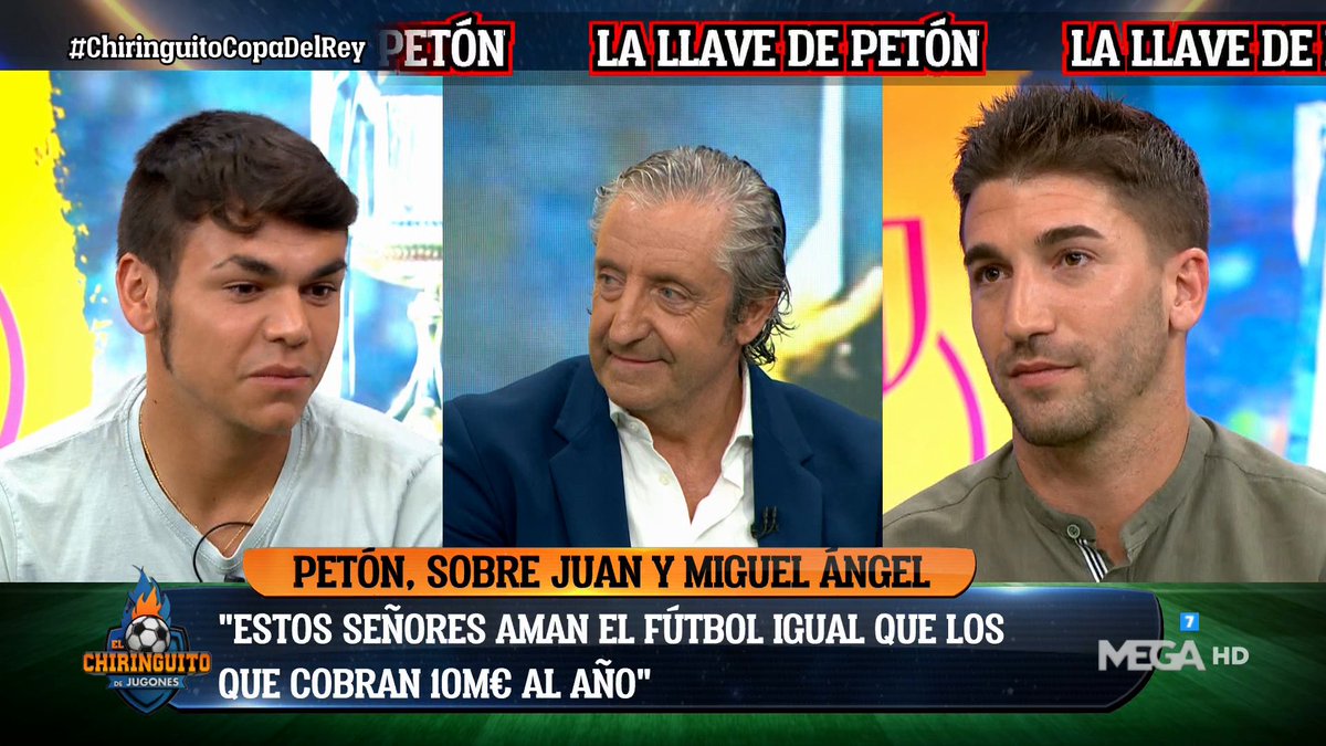 ⏰ "Hay compañeros que no nos están viendo porque van a la fábrica a las 4 de la mañana".

❤️⚽️ "Jugamos gratis, no hay amor más puro".

Juan Núñez (<a href="/juan_ng_98/">J U A N</a>), jugador del <a href="/Tureganocf/">TuréganoCF</a>, cuenta su realidad #ChiringuitoCopaDelRey.
