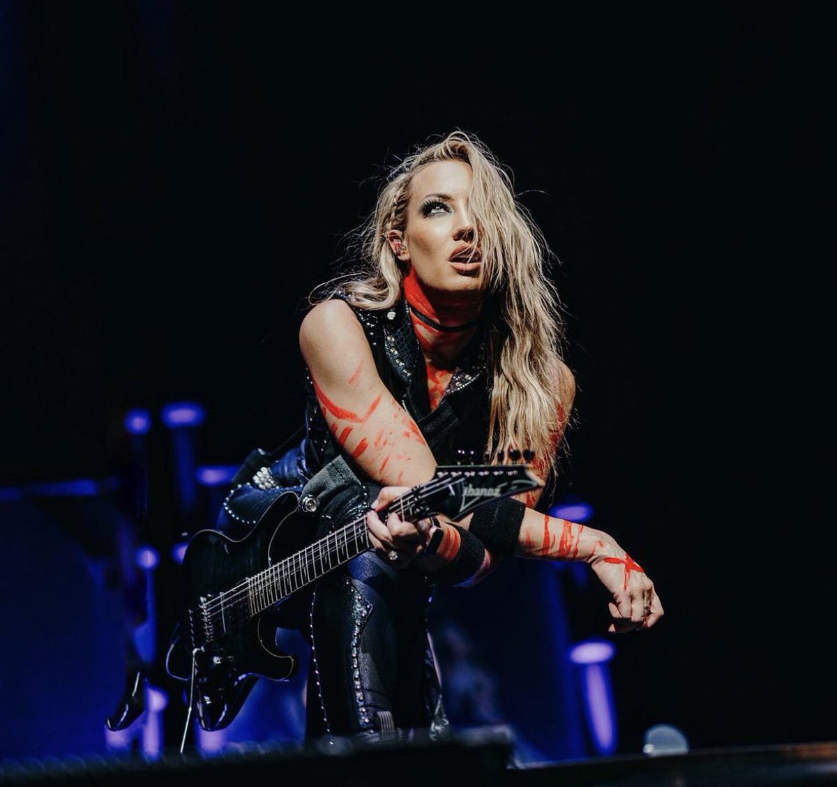 LilithCzarNews's tweet photo. 🎶 |. “Monster” by [@hurricanenita ft @LilithCzar] has surpassed 100K streams on Spotify 

💿: https://t.co/foO2jGSRRz
🏷️: #LilithCzar #NitaStrauss #Monster #TheCallOfTheVoid https://t.co/OvUgIcJsr2