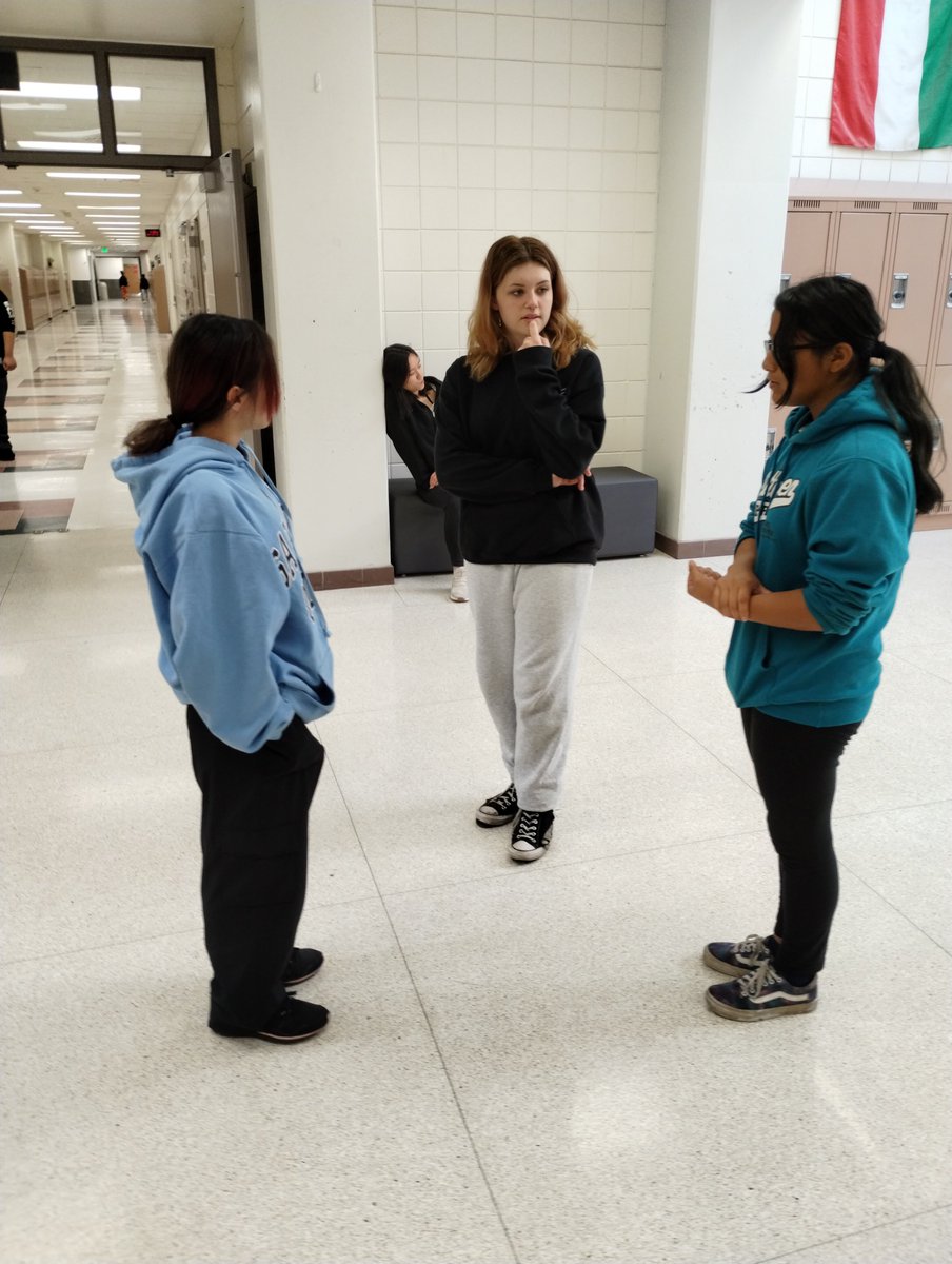 NorthAFJROTC's tweet photo. Cadets teaching cadets drill. https://t.co/nIsa4xvSJM