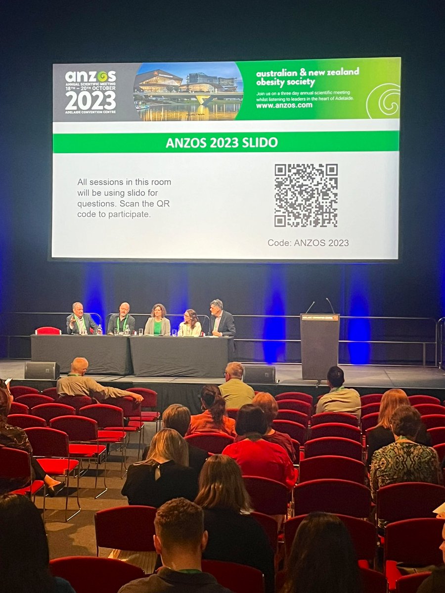 Very excited for the #ANZOS2023 program this week 🙌

Great first session on barriers and facilitators to the implementation of obesity research!