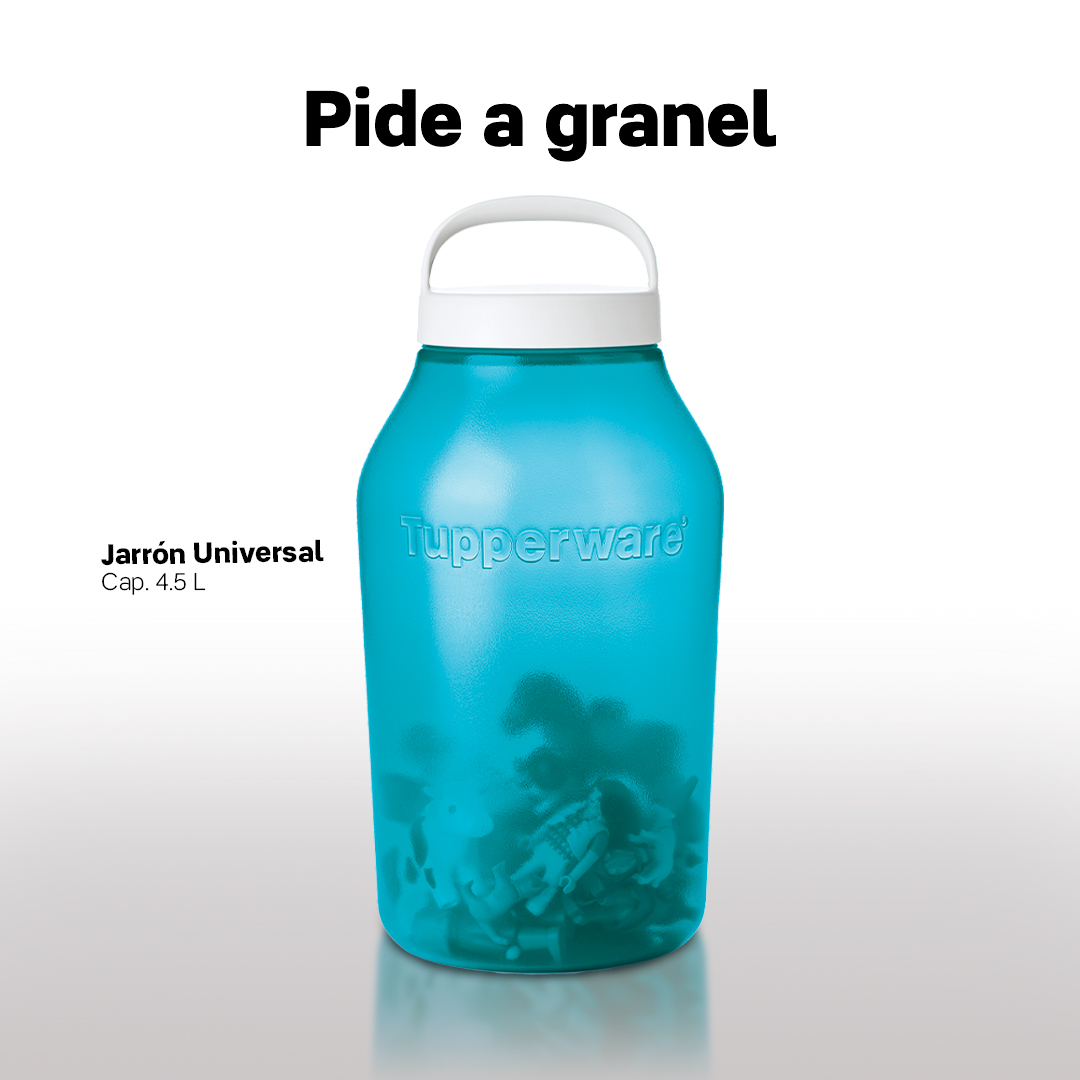 MXTupperware's tweet photo. Si compras a granel ahorras, apoyas a los pequeños comercios y evitas que los empaques terminen en la basura. 
Pide #EnMiTupperwarePorFa ♻️😉 https://t.co/fjmmBjge5N