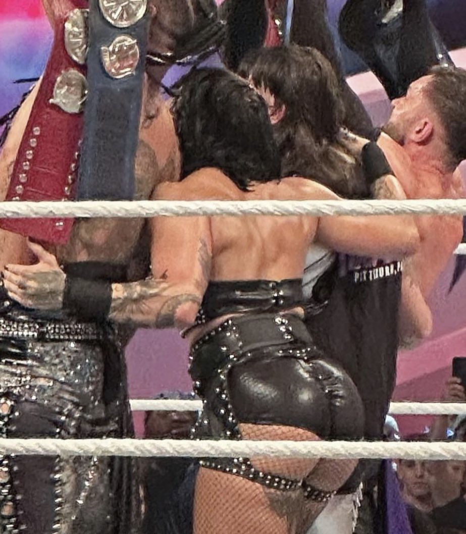 I still can’t believe The Judgment Day won the titles back…