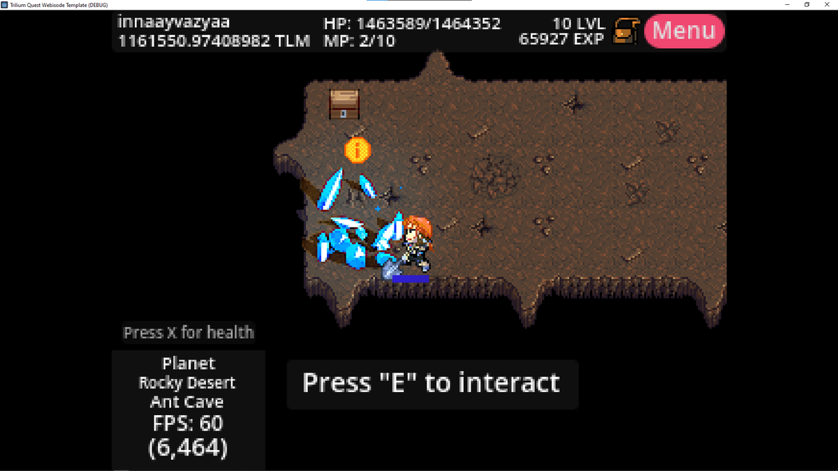 Trilium Quest tweet media