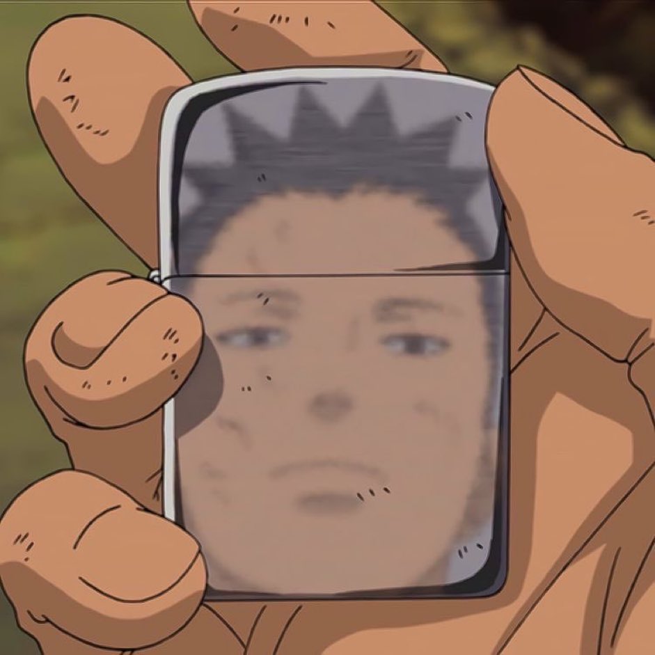 Momentos antes de Shikamaru doutrinar