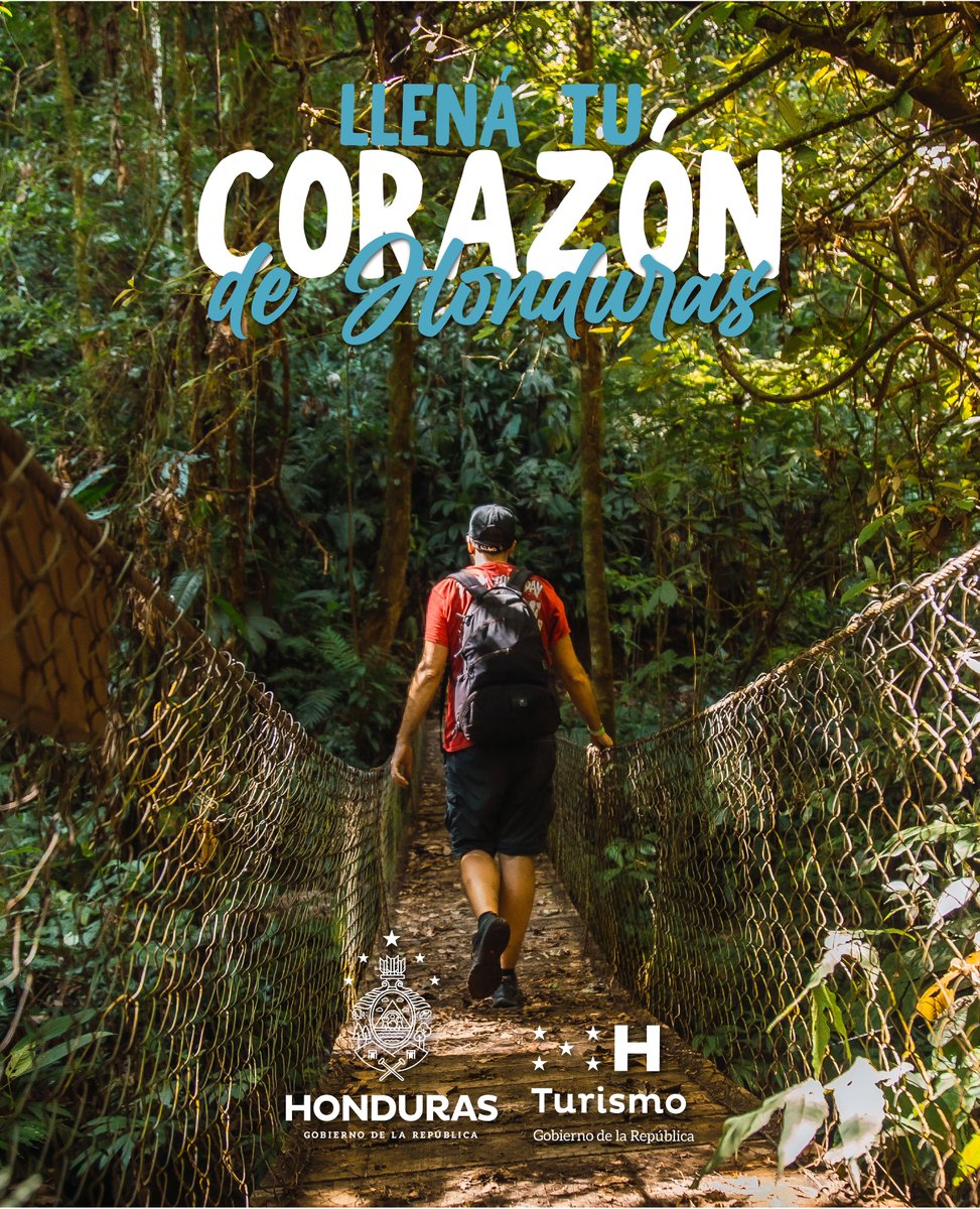 visithonduras's tweet photo. Encontrá los senderos que te llevan a descubrir paisajes escondidos, con una belleza natural que te deja sin aliento.
#LlenáTuCorazónDeHonduras
#VisitHonduras #Honduras #Panacam https://t.co/SMreJTAW28