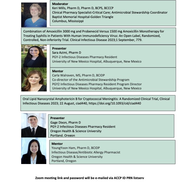 ACCP INFD PRN tweet media