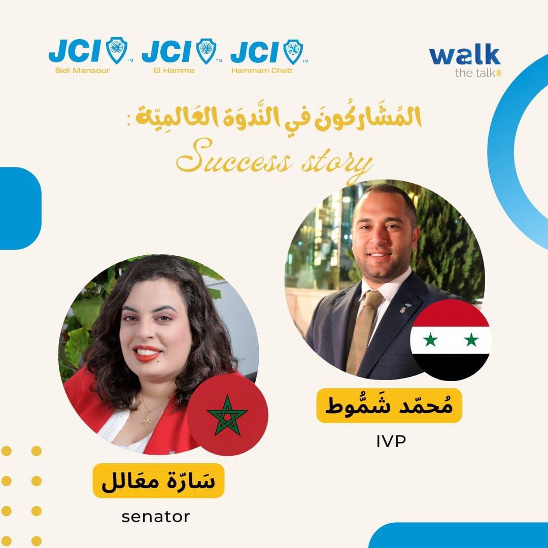 JCIhchatt's tweet photo. Join us at our International Conference as we proudly present a diverse lineup of distinguished speakers from Tunisia, Morocco, and Syria. 🌎

#JCI_HAMMAM_CHATT 
#Believe_ACT_LetsImpact 
#GuidedByPurpose
#Walk_The_Talk 
#GuidedByPurpose https://t.co/T2c1vT57PB