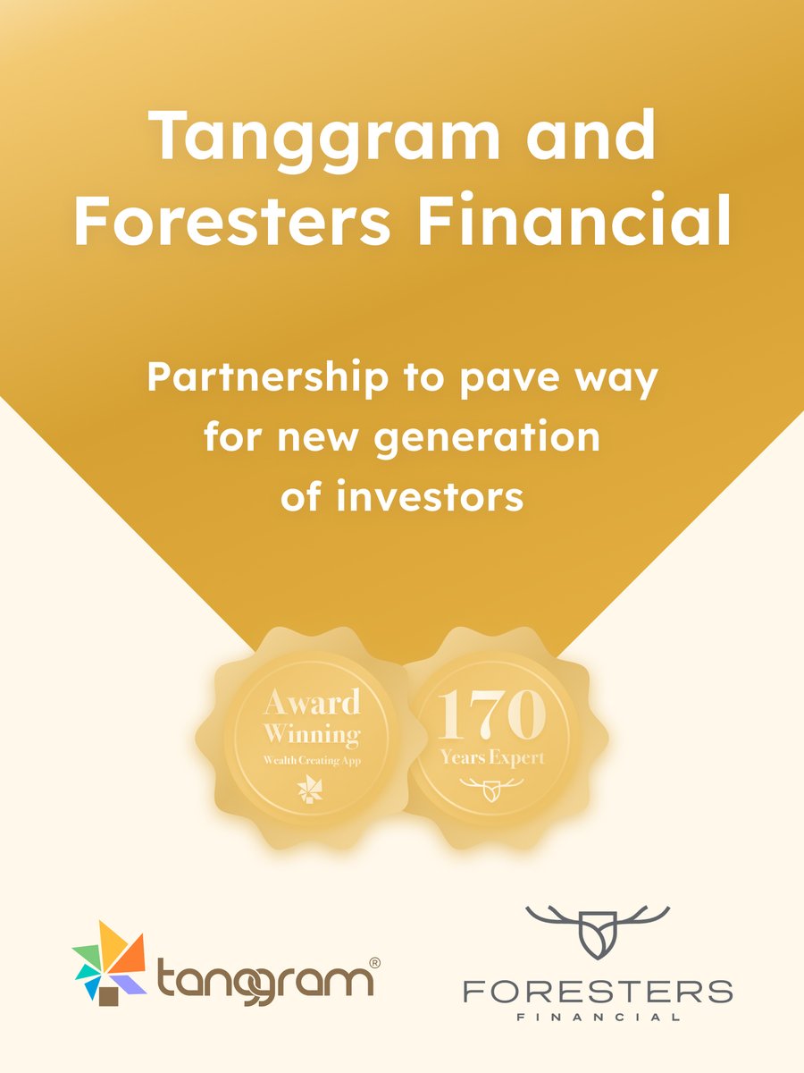 tanggram_invest's tweet photo. Foresters Financial and Tanggram partnership to pave way for new generation of investors🎊

We’re excited to announce that Foresters Financial has expanded the reach of its Education Bonds with its launch on Tanggram!

Register your interest via link: https://t.co/cvGnldkURI https://t.co/nIN5pO1UlF