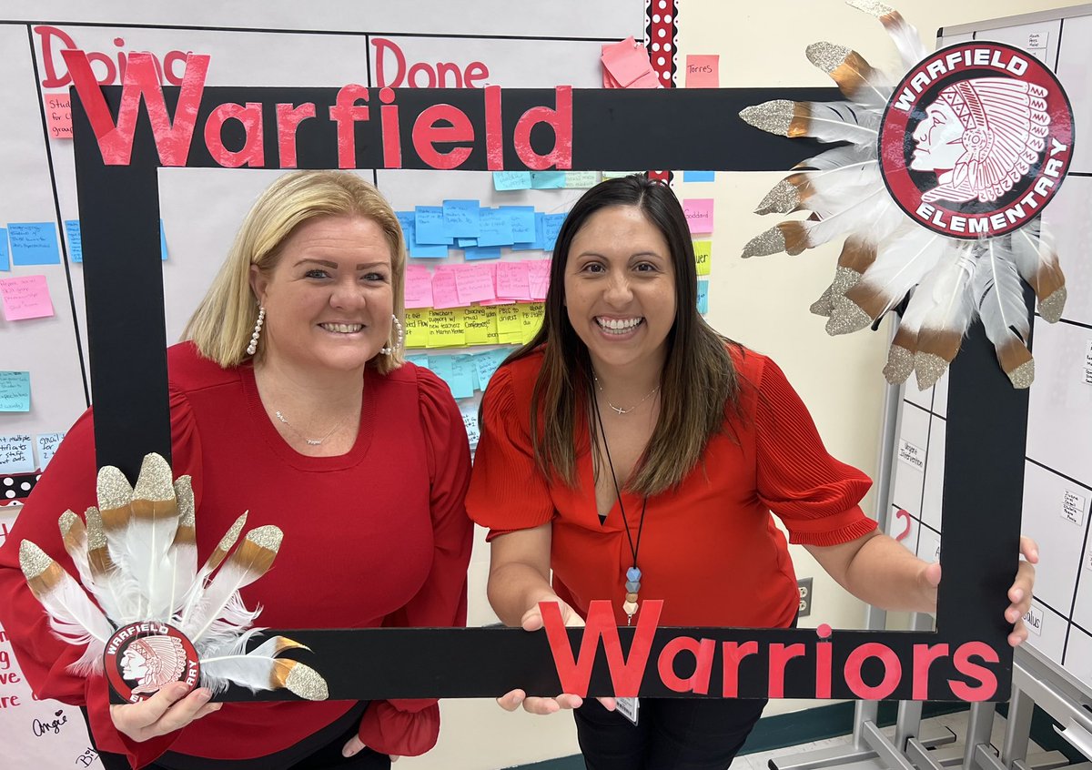 Warfield Elementary tweet media