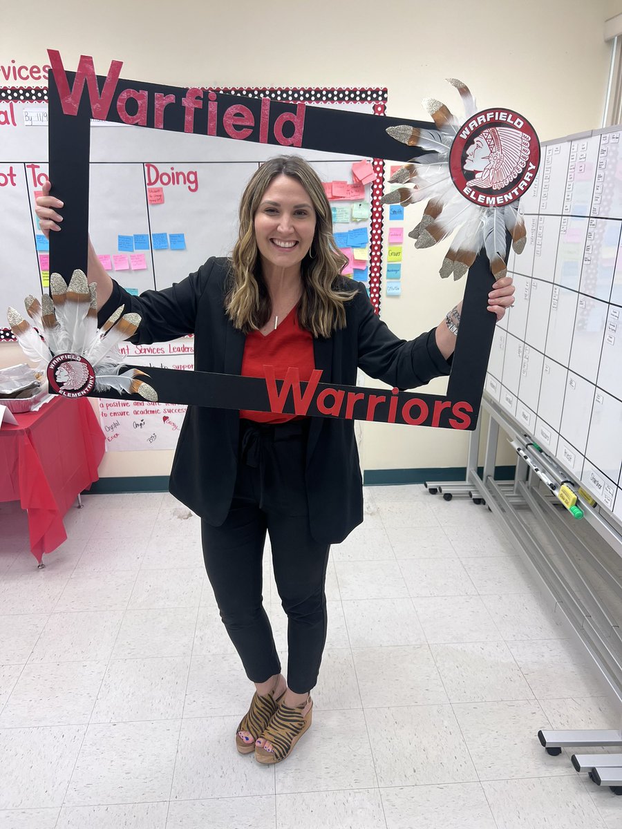 Warfield Elementary tweet media