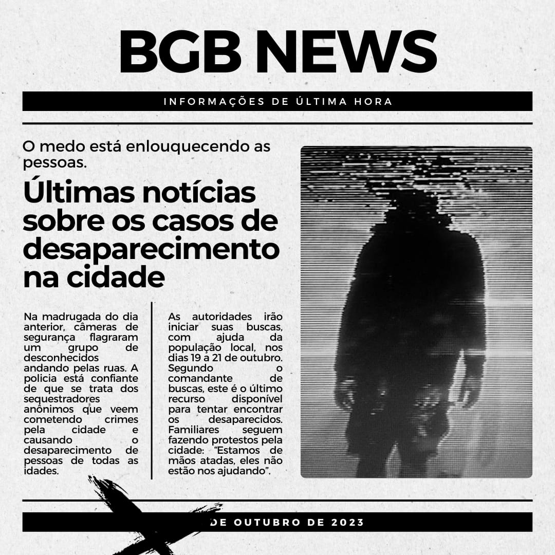 jeontkkj's tweet photo. 🚨 Pessoas estão desaparecendo, o pesadelo se tornou realidade. Salvem-se antes que seja tarde demais!!
📆 19 a 21.10
#JIMINFOCUS https://t.co/N8T6LRCV4E