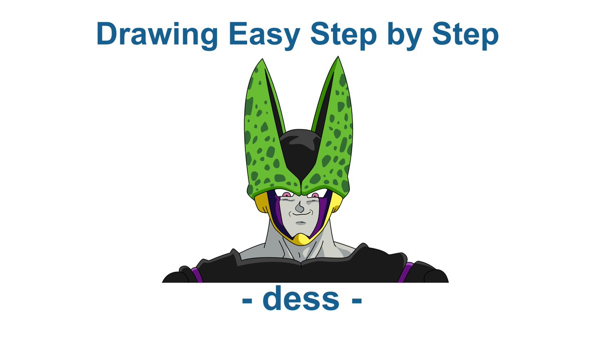 dess_art's tweet photo. Cómo dibujar a Cell (Dragon Ball) paso a paso - Drawing Easy Step by Step

Canal:
https://t.co/nNPqjoyRKP

Video:
https://t.co/lhodtwf6od

#HowToDraw #Drawing #StepByStep #ComoDibujar #Dibujar #PasoApaso #Cell #DragonBall #DragonBallZ #DragonBallGT #DragonBallSuper #dess https://t.co/FU3qr0diWa