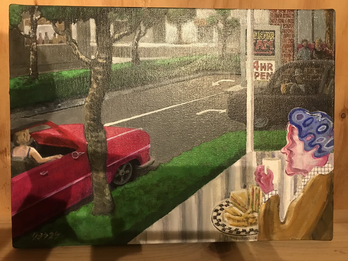 allokworks's tweet photo. タナカリヨウスケ個展『Nowhere Like Here』にたくさんお越し頂きありがとうございます。
本日10月18日(水)も午前11時から開店。私はBar Timeが開始する17時以降の数時間在廊(在店)予定です。
仕事終わりにフラッと寄って頂けると幸いです。
#タナカリヨウスケ #作品展 #イラスト #nowherelikehere https://t.co/MDnVkoqBt1