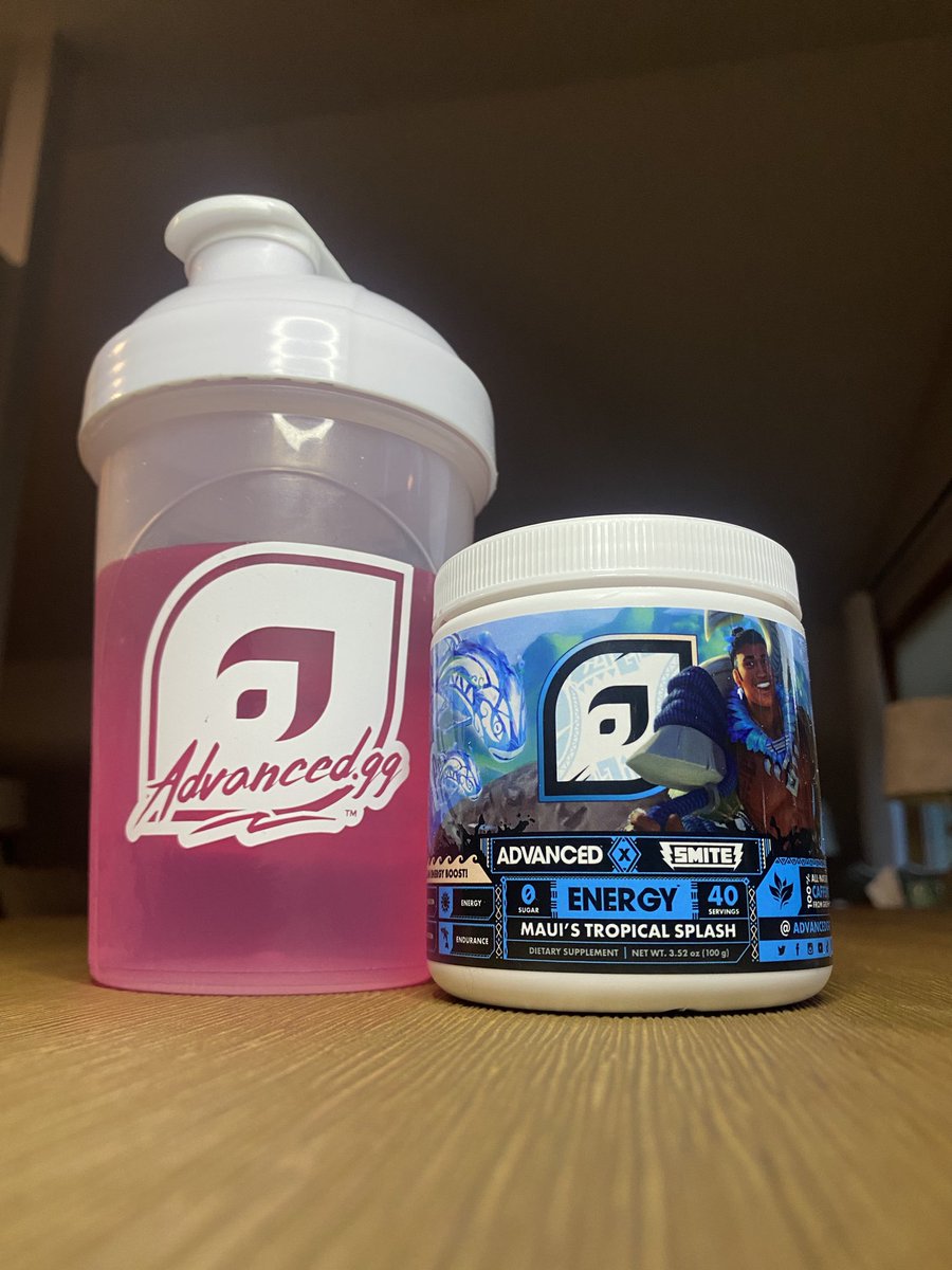 ptstress_'s tweet photo. @ADVANCEDgg Maui’s Tropical Splash arrived today! This flavor is 🔥 You should use code STRESS right now to grab it or restock your favorite flavors at 35% off for a limited time! #advancedgg #advancedfam https://t.co/qVyd0bwWFu