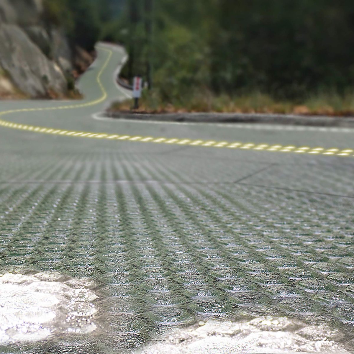 Solar Roadways benefit #6 = Decentralization.
Unlike traditional centralized energy sources, whether fossil fuels or a solar array in the desert, #SolarRoadPanels on winding #roads, #bikepaths #walkways etc cannot be easily taken out by terrorist attacks. #NationalSecurity for