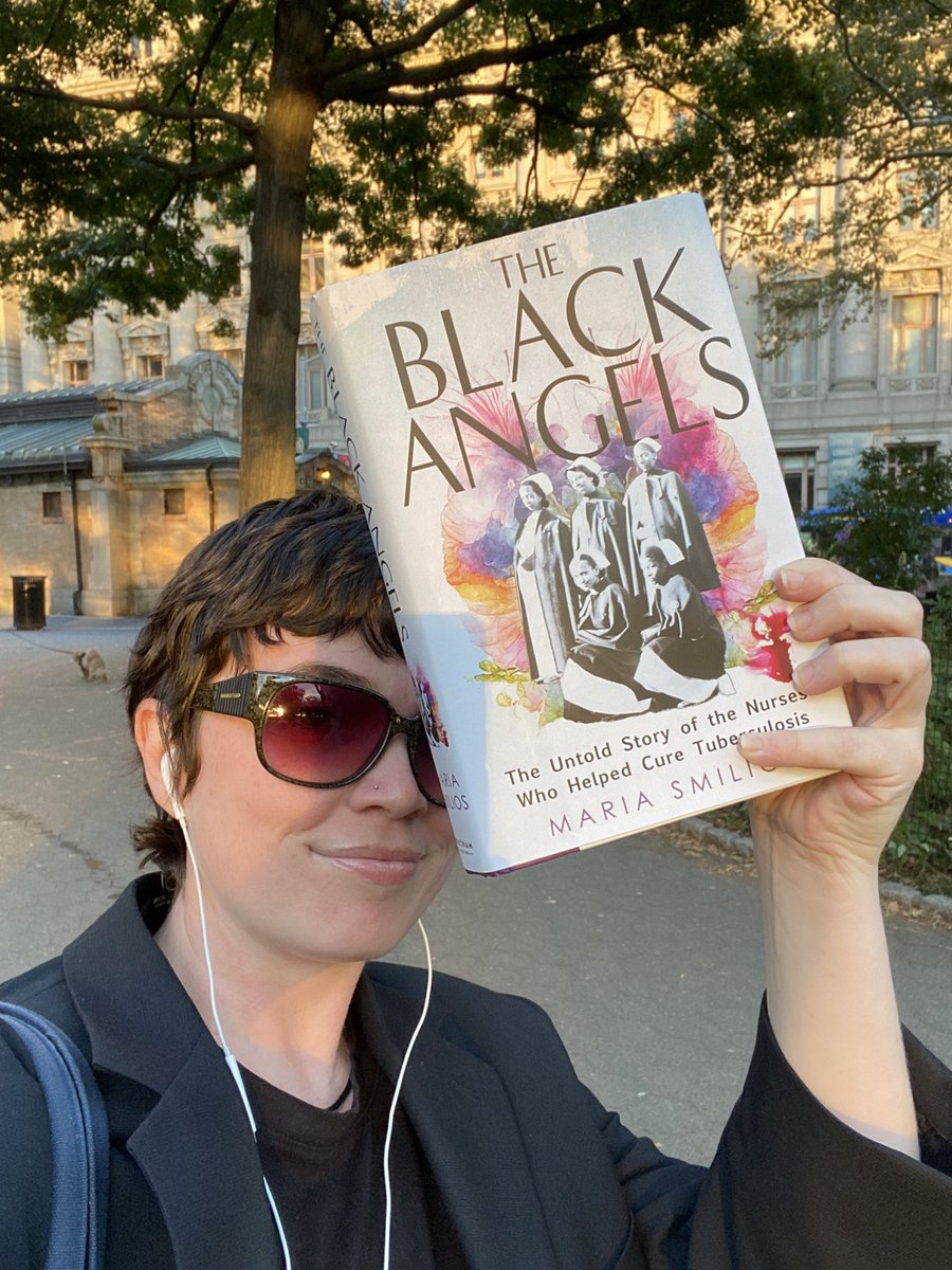 Bri Kane 💖 (@breezybrik) on Twitter photo History cannot be forgotten, nor can we forget those who made history ✨ check out my interview with <a href="/MariaSmilios/">Maria Smilios</a> on her new book THE BLACK ANGELS for <a href="/sciam/">Scientific American</a>
📚 shorturl.at/mGN29 History cannot be forgotten, nor can we forget those who made history ✨ check out my interview with <a href="/MariaSmilios/">Maria Smilios</a> on her new book THE BLACK ANGELS for <a href="/sciam/">Scientific American</a>
📚 shorturl.at/mGN29