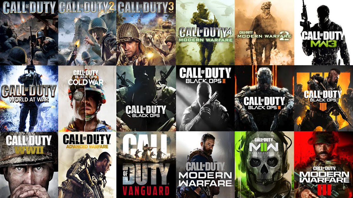 Expefutbol's tweet photo. (casi) TODOS LOS CALL OF DUTYS DE LA HISTORIA PARA PC
agradezco fav y rt 
https://t.co/PgutOSJEuN https://t.co/cV5XV9EBEt