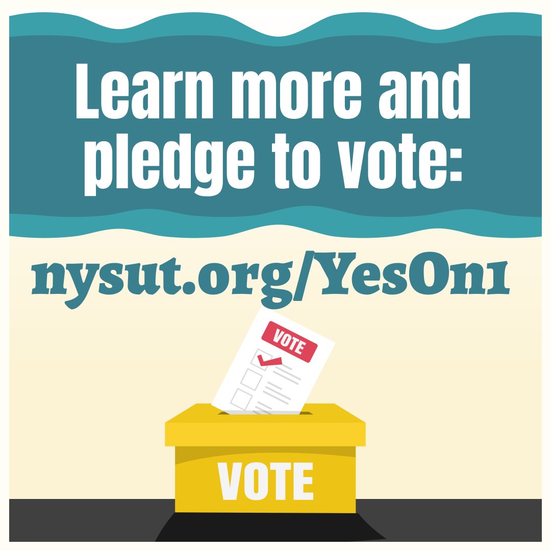 Voting YES for Proposition 1 corrects a decades-old flaw in our laws. It will ensure that finally, students in NY's smaller cities receive the same opportunities as those in other districts. #Prop1 is about correcting a mistake!

Learn more: nysut.org/news/2023/octo…