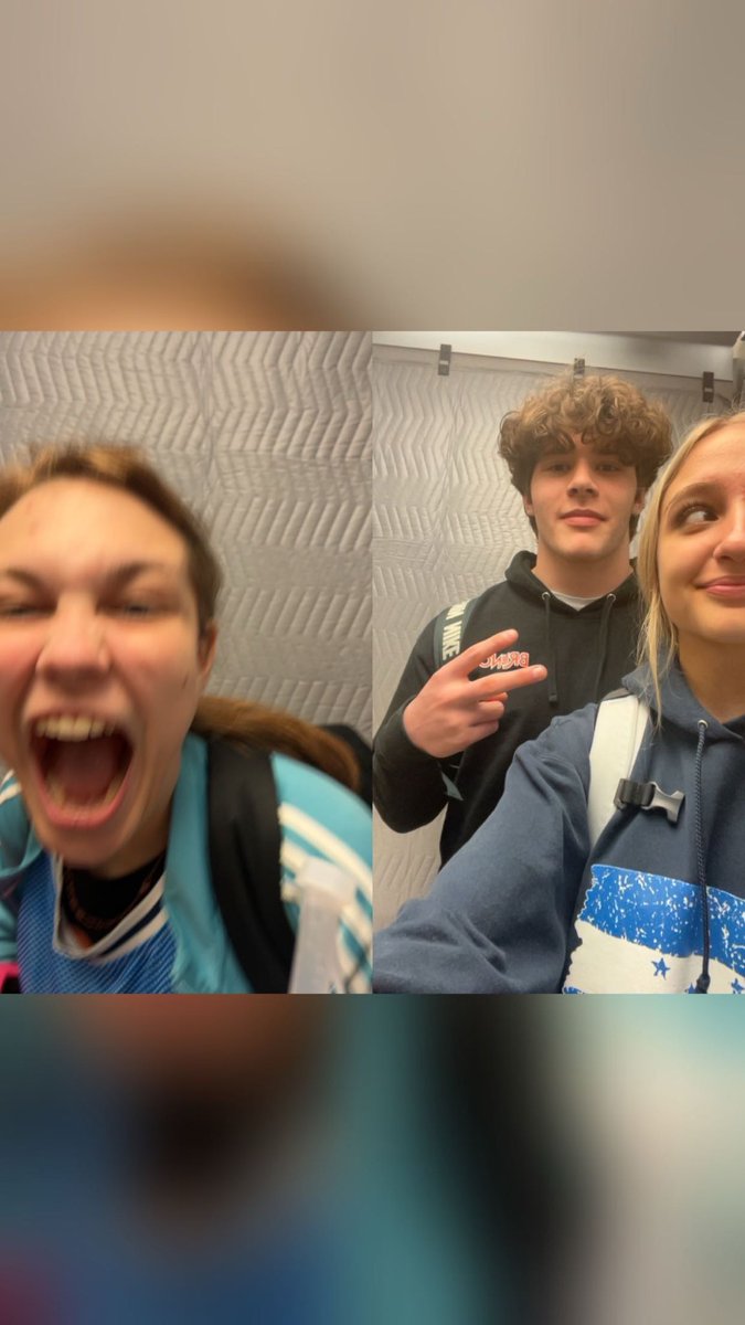 kboyd9727's tweet photo. During PSAT WSL Kyle Avery and I decided to take a ride on the elevator https://t.co/Bqi4PJ0fUn