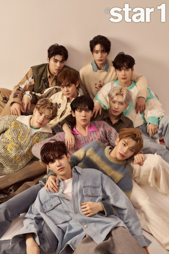kchartsmaster's tweet photo. ZEROBASEONE for Star 1. https://t.co/lB3fEmOYMD
