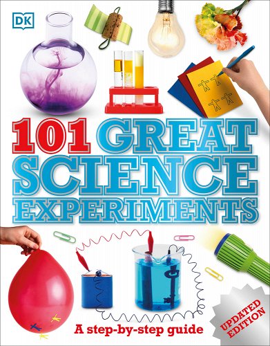 '101 Great Science Experiments: A Step-By-Step Guide' is an engaging and interactive book designed for children, featuring 101 exciting experiments that can be easily conducted at home. Check this book out here at: bookshop.org/p/books/101-gr…