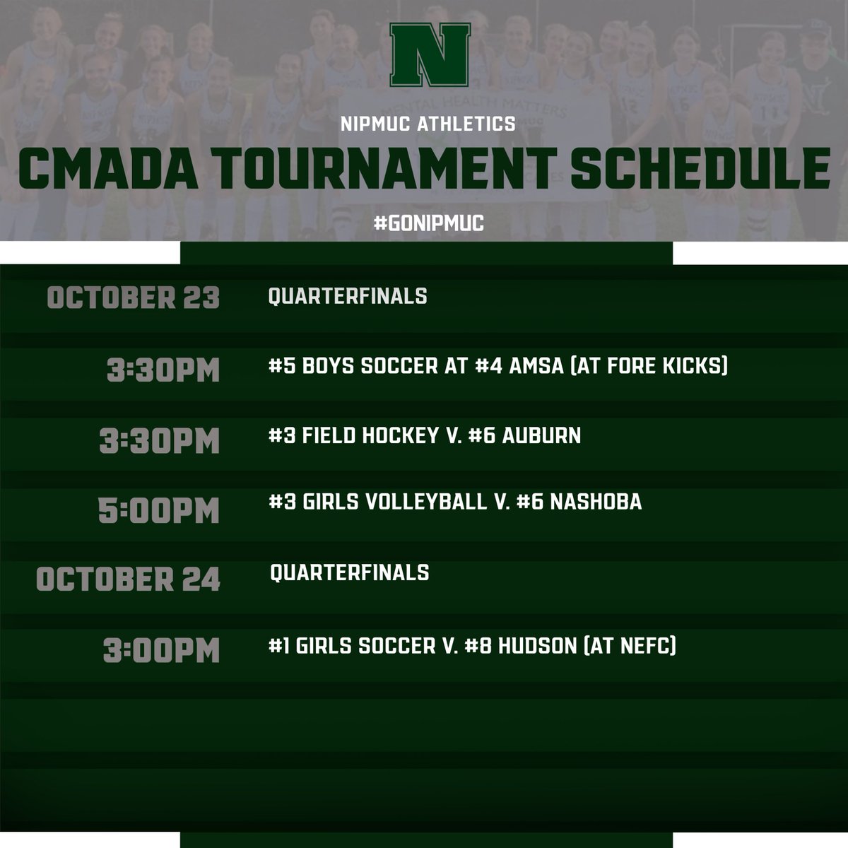 Nipmuc HS Sports tweet media