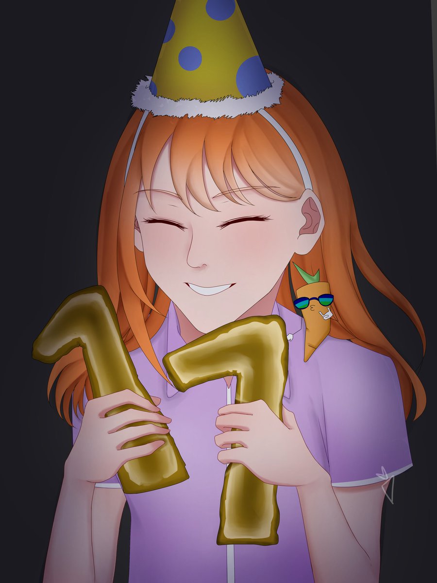 pastelwortell's tweet photo. #melipaint
sweet17 today, yippie o(โฅ๏นโฅ) https://t.co/rz5IN3xnLf
