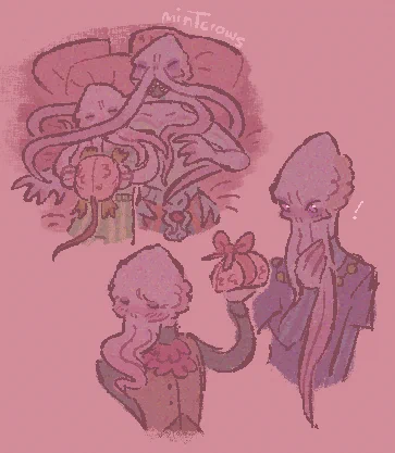 illithid wedding, 30 dead, no survivors (+some general fluff)