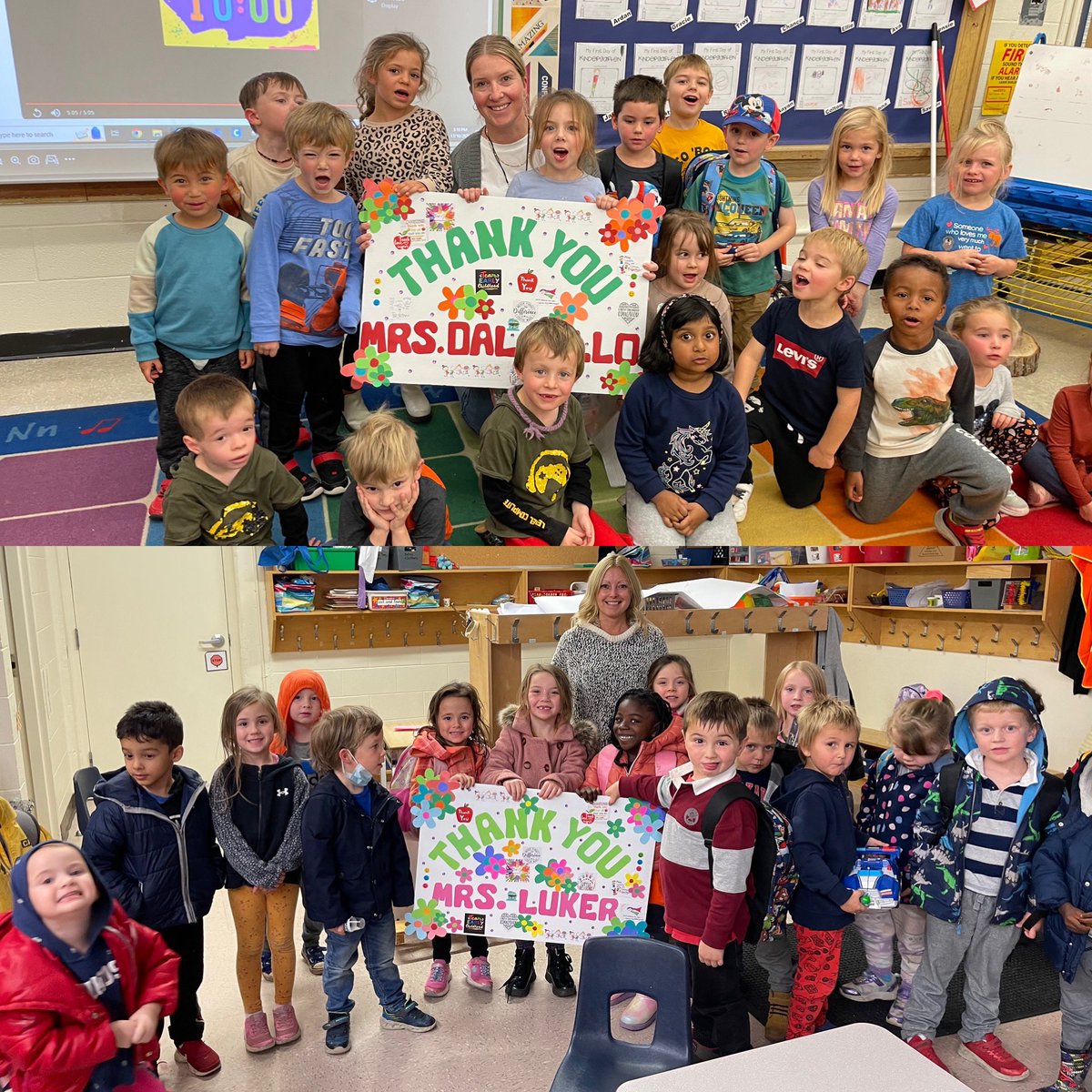 At West Lynn, we are so appreciative of our incredible DECEs - Mrs. Luker ♥️and Mrs. Dal Bello ♥️ Happy ECE Appreciation Day! We love you! <a href="/GEDSB/">Grand Erie District School Board</a> <a href="/Westlynnwarrior/">West Lynn</a>