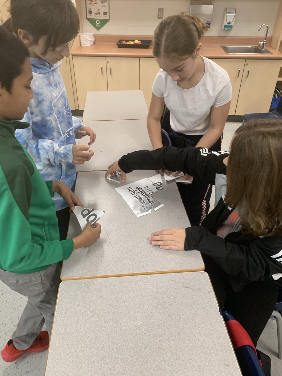 mrs_diasm's tweet image. Team Tuesday Fun - build the puzzle! Check out my Fab 6s! #inspirationalquotes #teamwork #failureissuccess #makeachange @StKevinDPCDSB