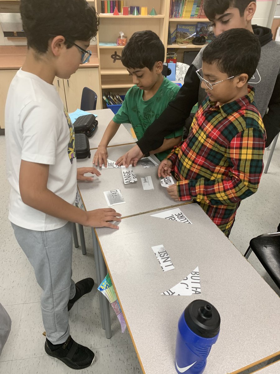 mrs_diasm's tweet image. Team Tuesday Fun - build the puzzle! Check out my Fab 6s! #inspirationalquotes #teamwork #failureissuccess #makeachange @StKevinDPCDSB